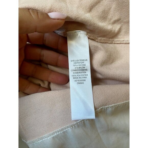 Adrianna Papell BNWOT  sweater women sz Medium NEW twofer collared - Picture 6 of 6